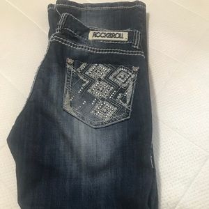 Rock and Roll Cowgirl Jeans 30x32